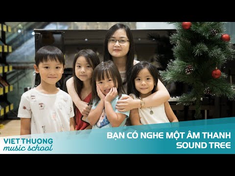 BẠN CÓ NGHE MỘT ÂM THANH – SOUND TREE