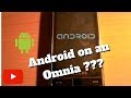 Android on Omnia i900 White - Andromnia 0.31 rev103