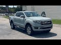 Used 2023 Cactus Gray Ford LARIAT video 1