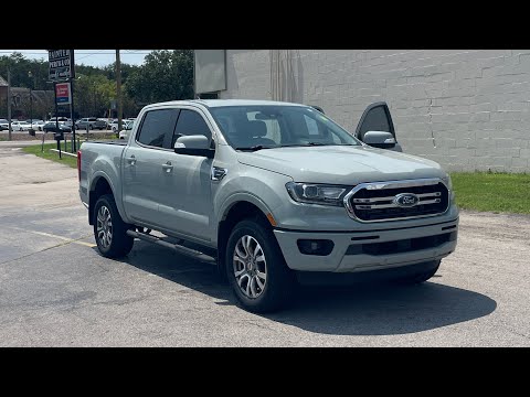 Used 2023 Cactus Gray Ford LARIAT image 1