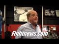 Q&A: Bob Arum