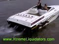 Awesome Scarab Power Boat