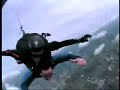 Mike Hart skydiving