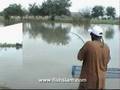 Monster fishing at IT Lake Monsters in  Thailand.Megafish Thailand.