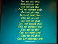 un petit test d\