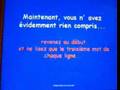 un petit test d'umour