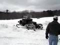 Model T Ford Snowmobile Meredith NH