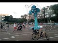 When the Fan hits the City (in Motion)