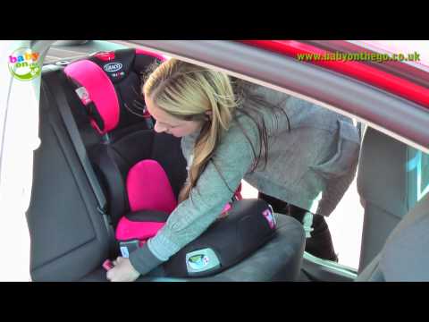 how to fit pampero car seat