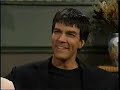Melanie Griffith (Nicole Sullivan) and Antonio Banderas (Pat Kilbane) are being interviewed by a TV show host (Debra Wilson). Banderas doesn't answer the questions at all; Melanie Griffith seems to answer the questions, but answers them in an unintelligible, high-pitched, resonant whine which causes glass to shatter, attracts dogs, and makes ears bleed.