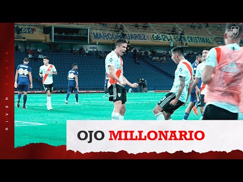 [Desde el césped] Gol y festejo de Palavecino vs. Boca Juniors