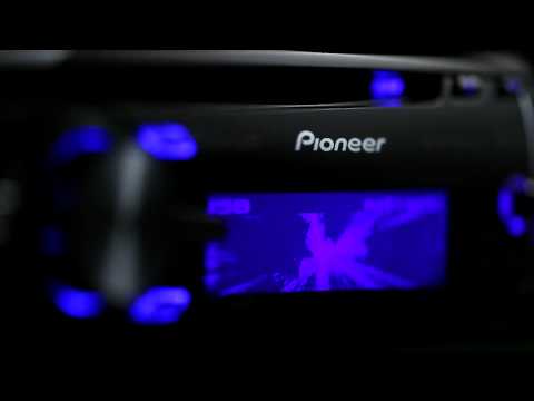 Pioneer MIXTRAX Car Audio Receiver Easy Enjoy of MIX Play