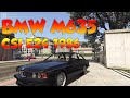 BMW M635 CSI E24 1986 для GTA 5 видео 4