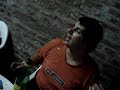 Guasones - Los seguidores ebrios tocando Down