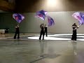 Lehigh Color Guard 2008 in Tennessee