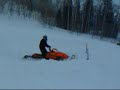Sledding near Mill Hollow Utah Sledding near Mill Hollow Utah
