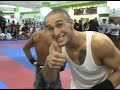 YOUTUBE MODERATOR NOTE:This video was previously flagged as inappropriate. I would like to know why this video was removed. It was an amateur sporting event video tapped and uploaded onto youtube.  Before removing the video again please email magicalray@aol.comThailands best 135lbs MMA fighter Ngoo Ditty faces Canadian Xavier Mahdavian during an exhibition MMA match held at the FBT Thailand Brazilian Jiu Jitsu Sub- Grappling  Open held in Bangkok Thailand.  Ngoo has fought MMA in Russia, China, and Thailand. With over 70 professional Muay Thai fights Ngoo is looking to continue expanding his grappling knowledge in an effort of becoming a named MMA fighter on the International scene.  To check on the progress of his career check out; http://www.mmaphuket.com http://www.tigermuaythai.com
