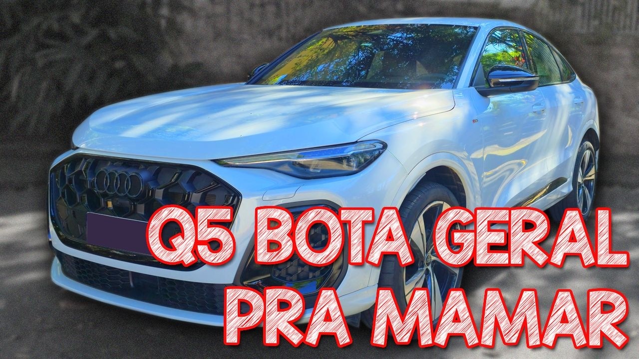 NOVO AUDI Q5 BORA GERAL PRA MAMAR! Avaliação Audi Q5 2026