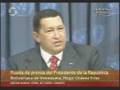 Hugo Chávez Frías en la ONU, Parte III