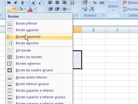 Excel 2007 - Primeros Pasos - Parte (1/5) (válido para excel 2010)
