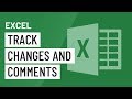 Track Changes and Comments
