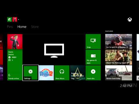 how to properly set up an hd tv