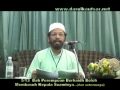 Sahih Bukhari : Kitab Haid : Sesi 2 - 200310 - 5/13