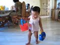 Keshav on his morning walk