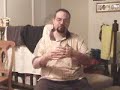 Old man doing Digitz