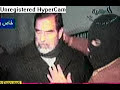 Saddam Hussein Hanging Up to Point of Hang