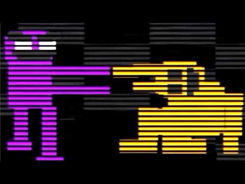 FNAF 3 PURPLE GUY IS DEAD!! | Night 5 ENDING