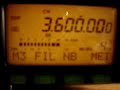 250 mW QRP CW as heard on ICOM 703
