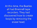 Inside a Beatles Record 3: Tomorrow Never Knows