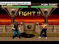 Mortal Kombat II 32x Kung Lao Exibition Mortal Kombat II 32x Kung Lao Exibition