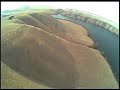 Sailair los banos rc sailplane glider fly by crash at end of clip