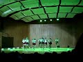 MIT Cheerleading routine at AXO Lip Sync