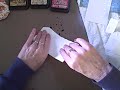 Resist techniques with rubber stamps