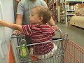Garrett and Dad visit Home Depot