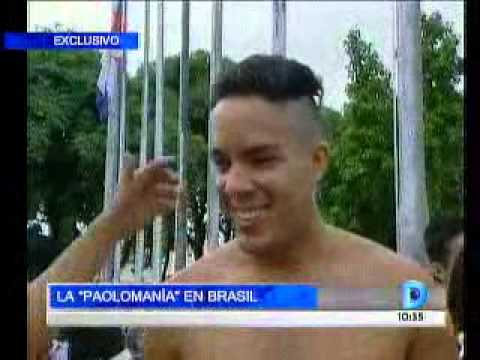 BRASIL - La 'paolomanía' en Brasil.