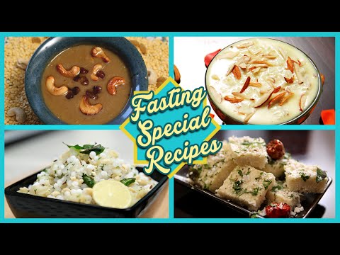 Fasting Special Recipes | Quick And Easy Fasting Recipes | Rajshri Food