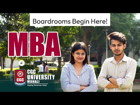 CGC University, Mohali General video thumbnail 6