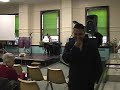 ray opens the show at the passaic public library