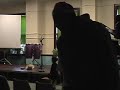 ray opens the show at the passaic public library