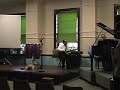 ray opens the show at the passaic public library