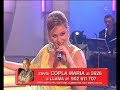 Maria Lozano \"Me embrujaste\" Gala 20 Se llama copla
