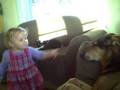 videos de my Niece loves her pets