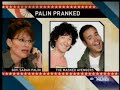 Sarah Palin is Prank Called and Humiliated