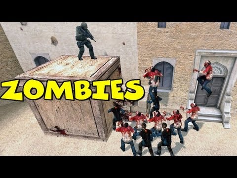 Funny Counter Strike Source Zombie Moments
