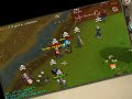 Runescape Bounty Hunter Pking - Coworkers8 - Vesta longsword pking - Video 2 10m+ loot