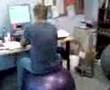 videos de Pop Exercise Ball - Delayed Reaction